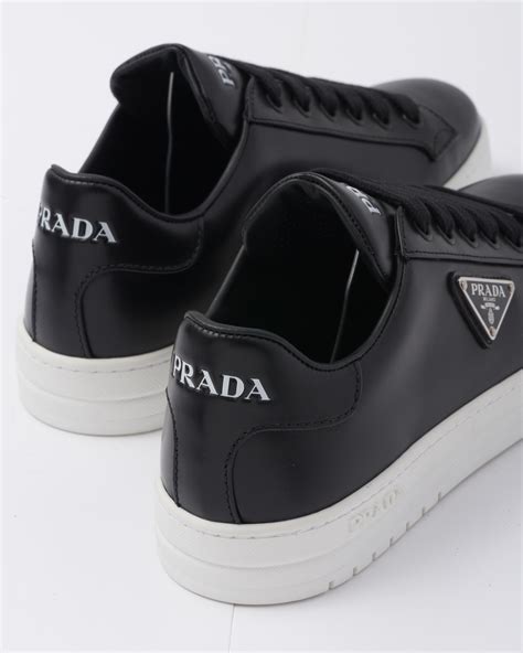 black low top prada sneakers|Prada sneakers size 14.